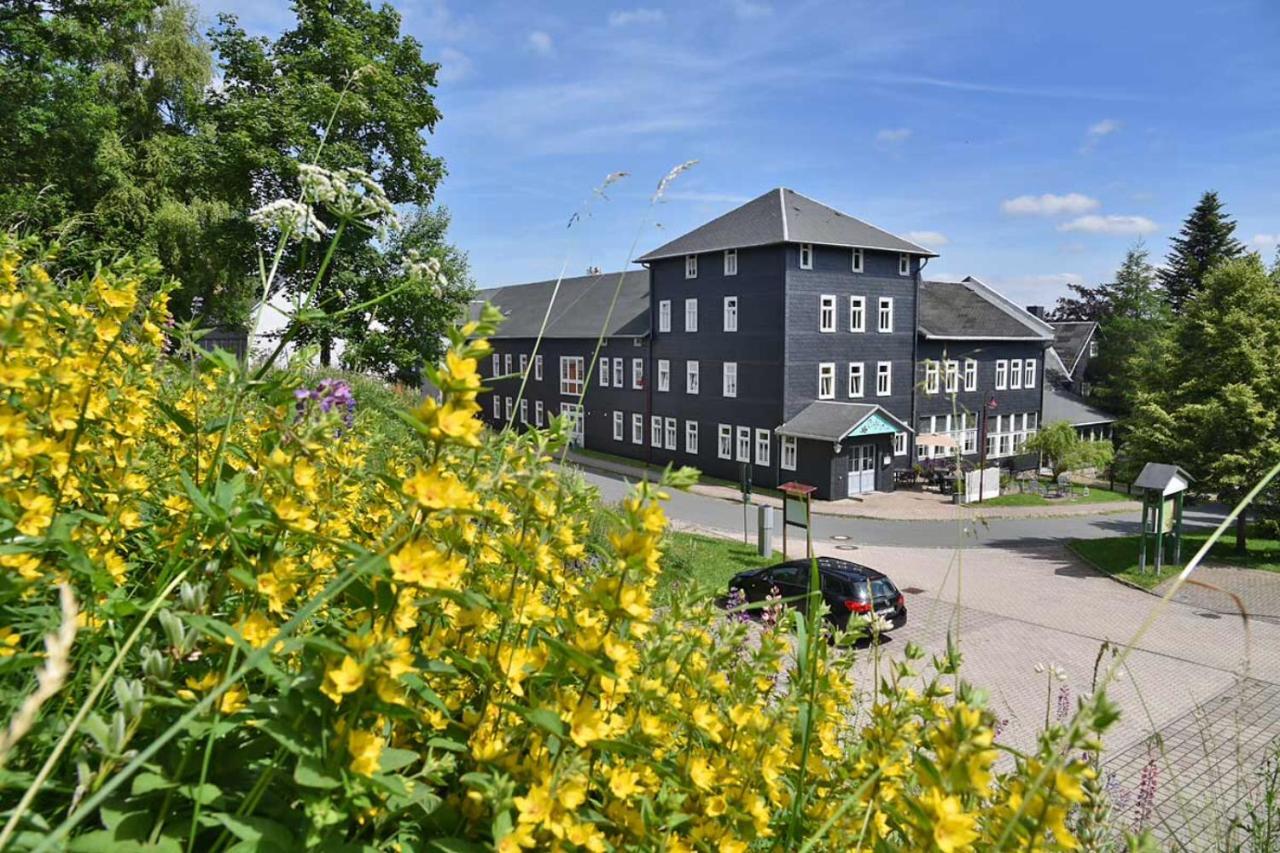 Apartments Und Bistro Zum Glasmacher Gehlberg Extérieur photo